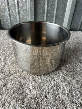Replacement Bowl Only For InstaPot IP-LUX60 V3 6-Quart Stainless Steel Bowl/Pot